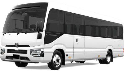 Toyota Coaster o similar