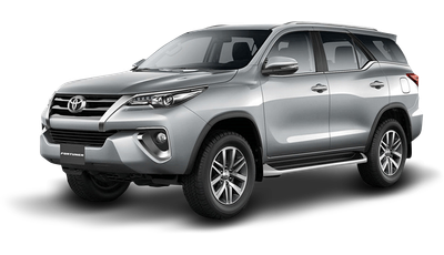 Toyota Fortuner o similar