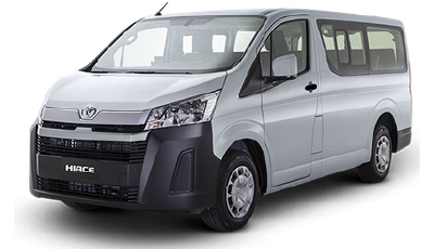 Toyota Hi Ace o similar